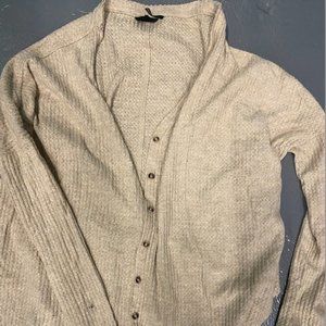 Urban Outfitters Tan Cardigan